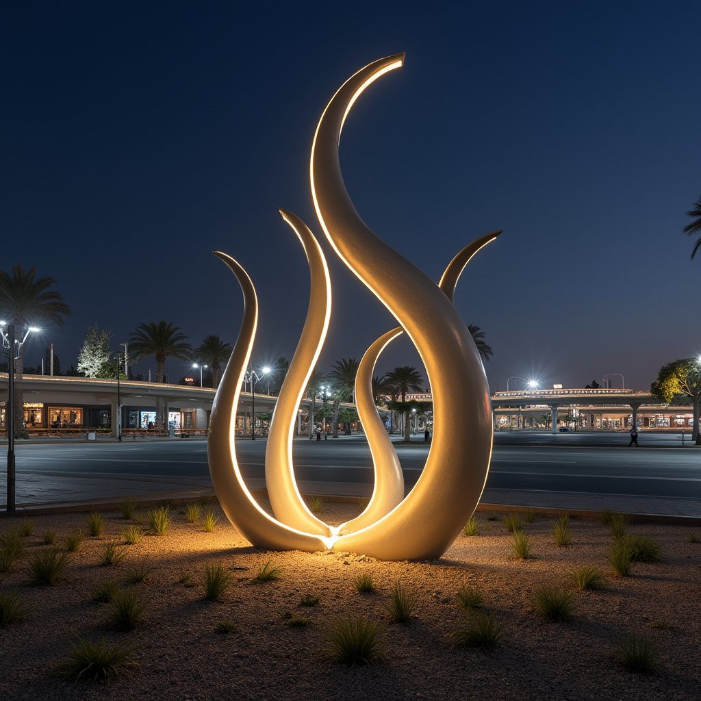 Lighting Sculpture 29 artwork